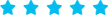 Testimonials 1 blue stars